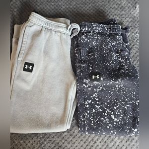 2 pairs Youth Under Armour Joggers (Size M)